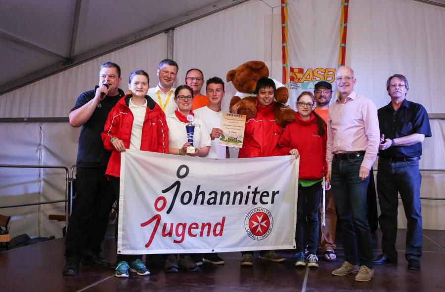 Bundesjugendtreffen 2016. Foto: ASJ/B. Bechtloff Bundesjugendtreffen 2016. Foto: ASJ/B. Bechtloff