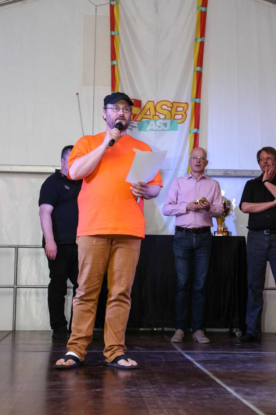 Bundesjugendtreffen 2016. Foto: ASJ/B. Bechtloff Bundesjugendtreffen 2016. Foto: ASJ/B. Bechtloff