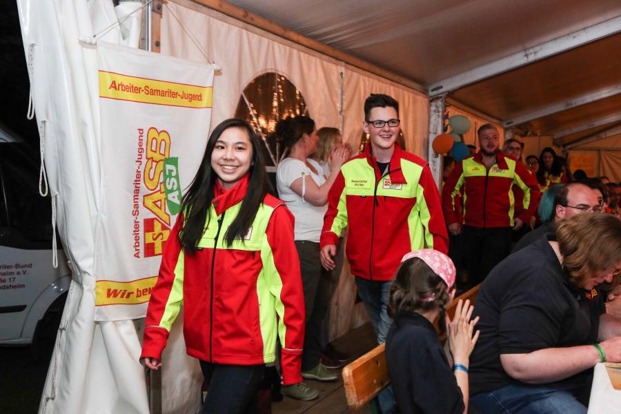 Bundesjugendtreffen 2016. Foto: ASJ/B. Bechtloff Bundesjugendtreffen 2016. Foto: ASJ/B. Bechtloff