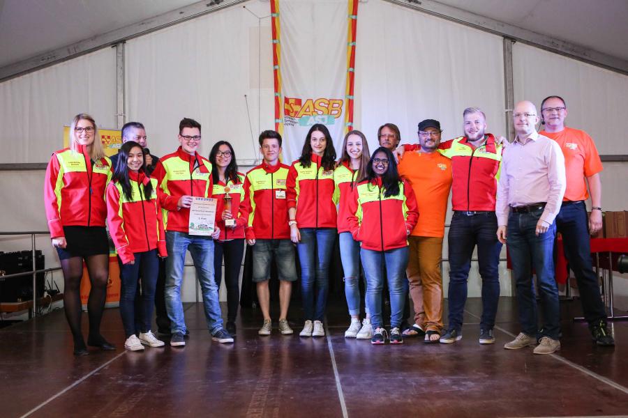 Bundesjugendtreffen 2016. Foto: ASJ/B. Bechtloff Bundesjugendtreffen 2016. Foto: ASJ/B. Bechtloff