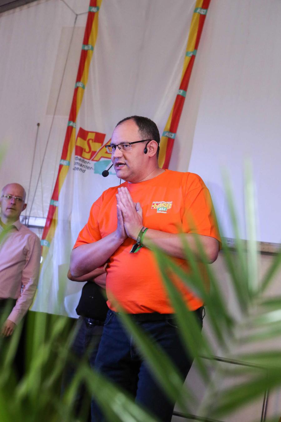 Bundesjugendtreffen 2016. Foto: ASJ/B. Bechtloff Bundesjugendtreffen 2016. Foto: ASJ/B. Bechtloff