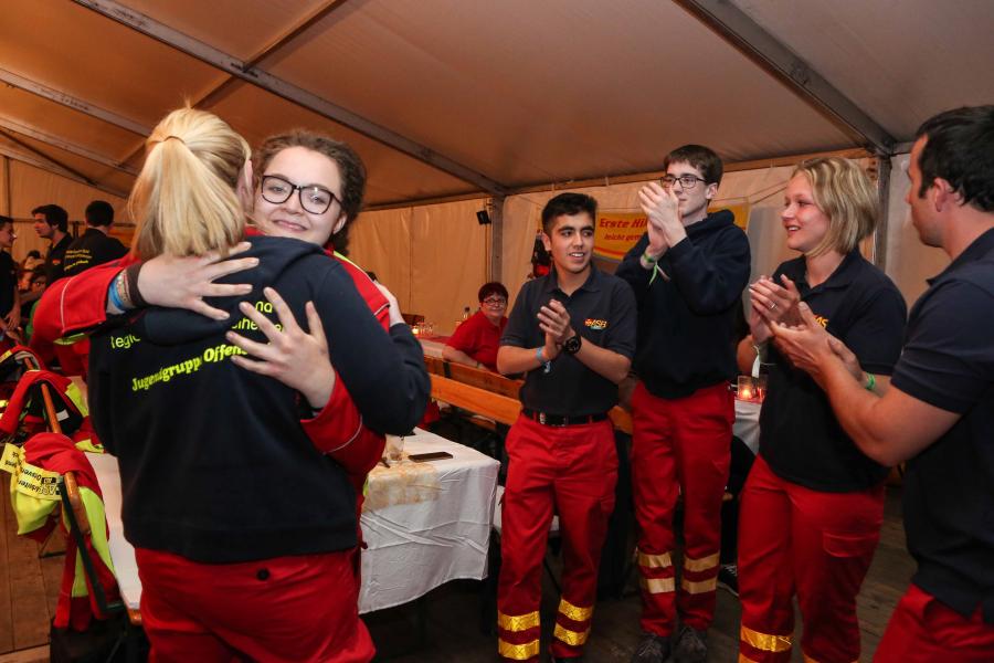 Bundesjugendtreffen 2016. Foto: ASJ/B. Bechtloff Bundesjugendtreffen 2016. Foto: ASJ/B. Bechtloff
