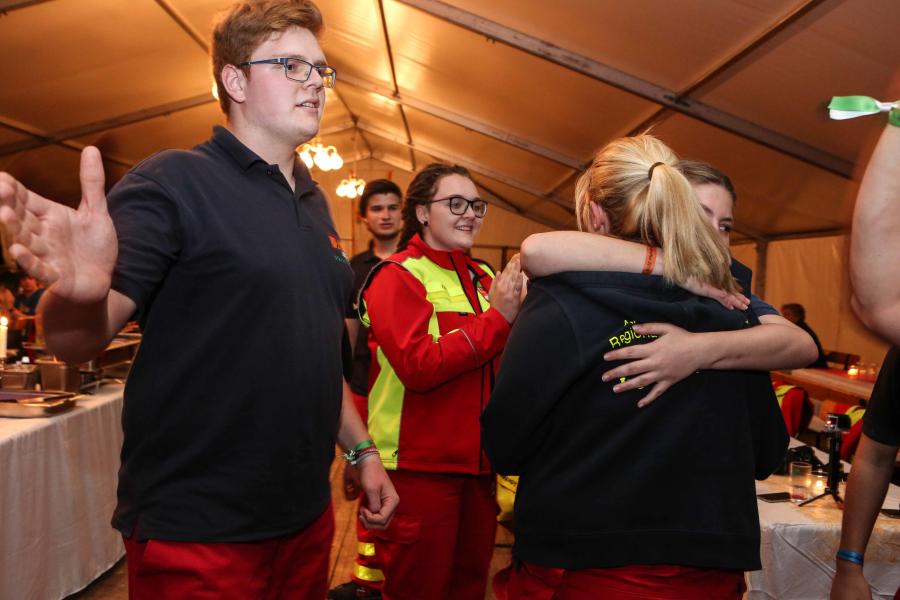 Bundesjugendtreffen 2016. Foto: ASJ/B. Bechtloff Bundesjugendtreffen 2016. Foto: ASJ/B. Bechtloff
