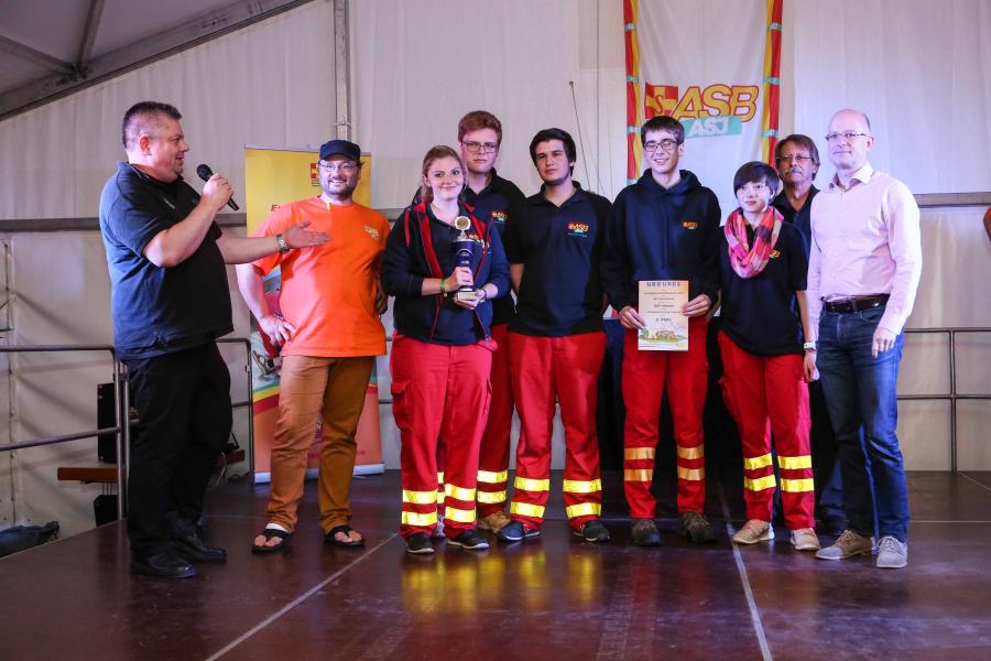 Bundesjugendtreffen 2016. Foto: ASJ/B. Bechtloff Bundesjugendtreffen 2016. Foto: ASJ/B. Bechtloff
