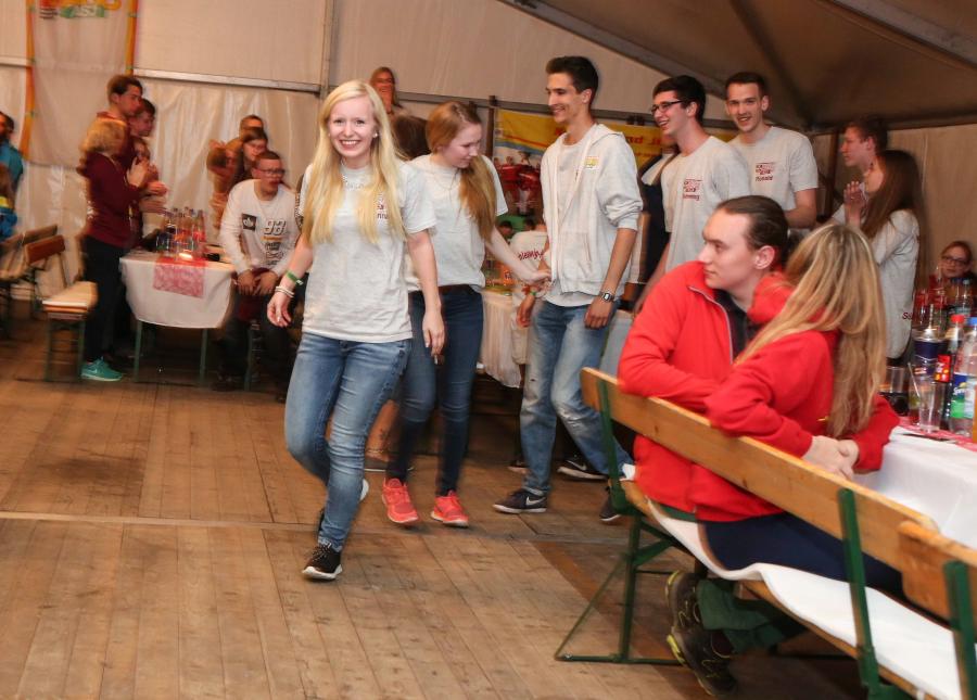Bundesjugendtreffen 2016. Foto: ASJ/B. Bechtloff Bundesjugendtreffen 2016. Foto: ASJ/B. Bechtloff