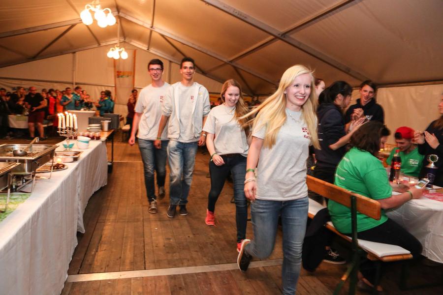 Bundesjugendtreffen 2016. Foto: ASJ/B. Bechtloff Bundesjugendtreffen 2016. Foto: ASJ/B. Bechtloff