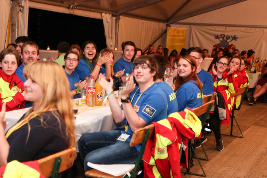Bundesjugendtreffen 2016. Foto: ASJ/B. Bechtloff Bundesjugendtreffen 2016. Foto: ASJ/B. Bechtloff