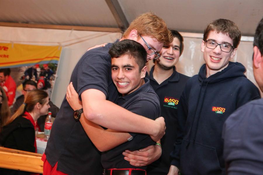 Bundesjugendtreffen 2016. Foto: ASJ/B. Bechtloff Bundesjugendtreffen 2016. Foto: ASJ/B. Bechtloff