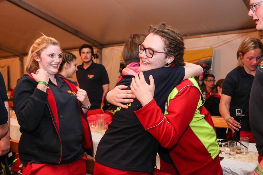 Bundesjugendtreffen 2016. Foto: ASJ/B. Bechtloff Bundesjugendtreffen 2016. Foto: ASJ/B. Bechtloff