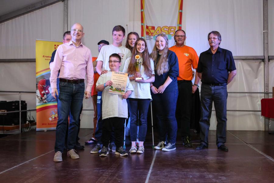 Bundesjugendtreffen 2016. Foto: ASJ/B. Bechtloff Bundesjugendtreffen 2016. Foto: ASJ/B. Bechtloff