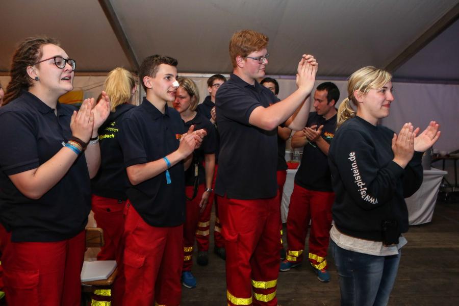 Bundesjugendtreffen 2016. Foto: ASJ/B. Bechtloff Bundesjugendtreffen 2016. Foto: ASJ/B. Bechtloff