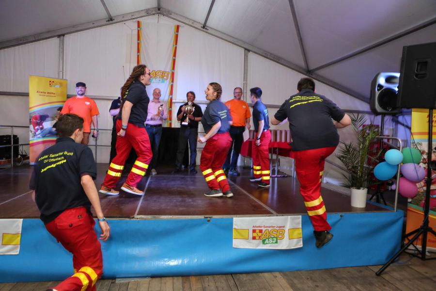 Bundesjugendtreffen 2016. Foto: ASJ/B. Bechtloff Bundesjugendtreffen 2016. Foto: ASJ/B. Bechtloff