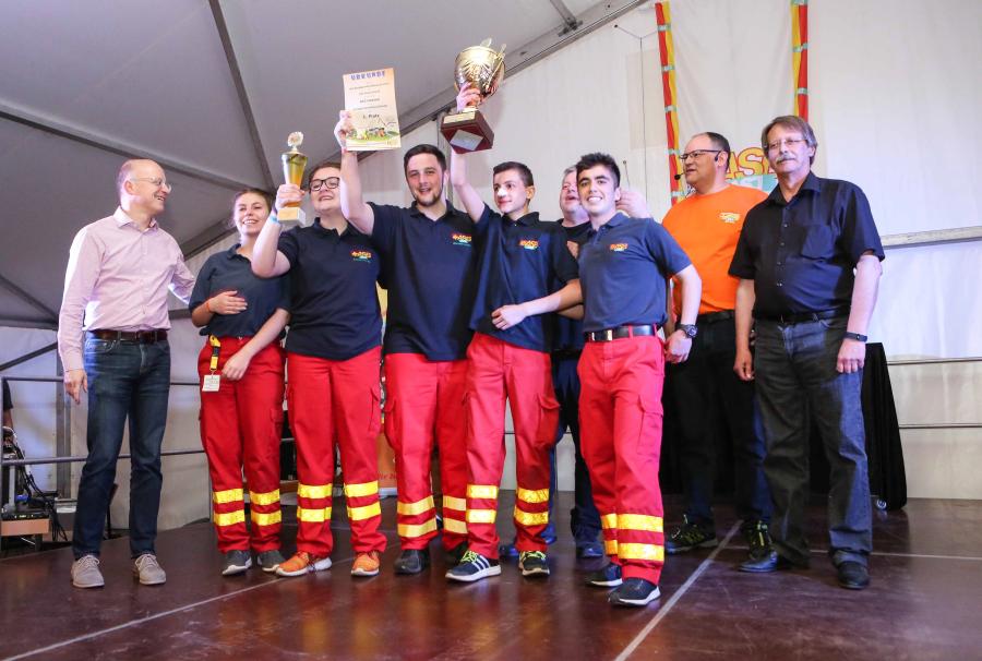 Bundesjugendtreffen 2016. Foto: ASJ/B. Bechtloff Bundesjugendtreffen 2016. Foto: ASJ/B. Bechtloff