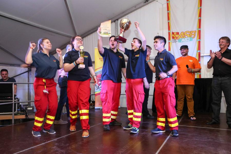 Bundesjugendtreffen 2016. Foto: ASJ/B. Bechtloff Bundesjugendtreffen 2016. Foto: ASJ/B. Bechtloff