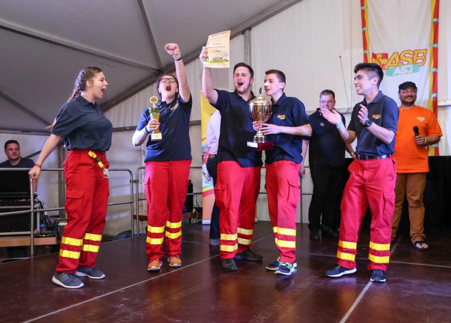 Bundesjugendtreffen 2016. Foto: ASJ/B. Bechtloff Bundesjugendtreffen 2016. Foto: ASJ/B. Bechtloff