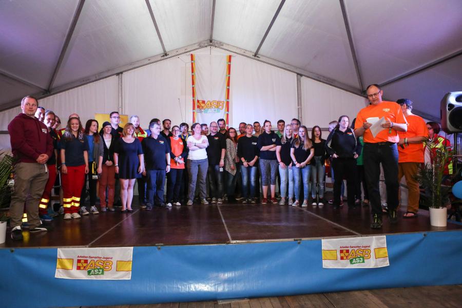Bundesjugendtreffen 2016. Foto: ASJ/B. Bechtloff Bundesjugendtreffen 2016. Foto: ASJ/B. Bechtloff