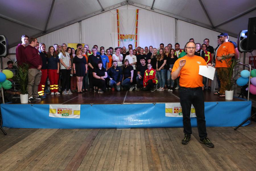 Bundesjugendtreffen 2016. Foto: ASJ/B. Bechtloff Bundesjugendtreffen 2016. Foto: ASJ/B. Bechtloff