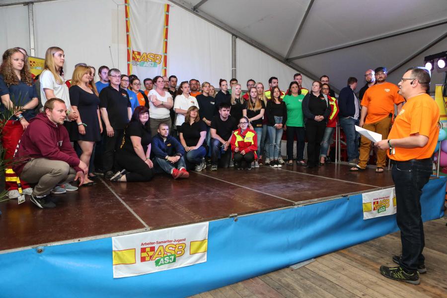 Bundesjugendtreffen 2016. Foto: ASJ/B. Bechtloff Bundesjugendtreffen 2016. Foto: ASJ/B. Bechtloff