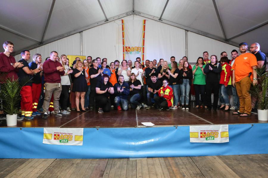 Bundesjugendtreffen 2016. Foto: ASJ/B. Bechtloff Bundesjugendtreffen 2016. Foto: ASJ/B. Bechtloff