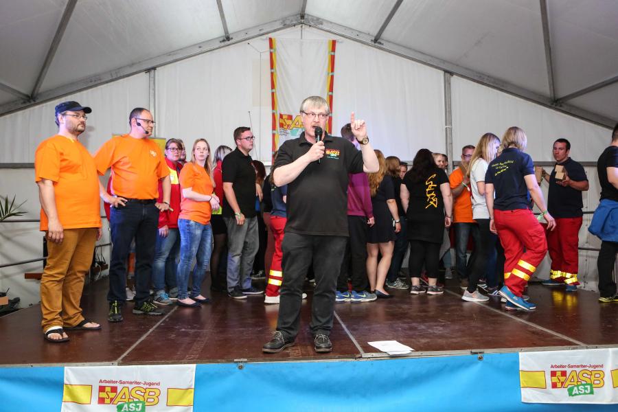 Bundesjugendtreffen 2016. Foto: ASJ/B. Bechtloff Bundesjugendtreffen 2016. Foto: ASJ/B. Bechtloff