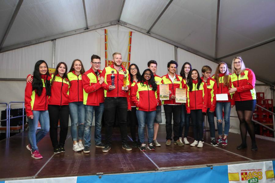Bundesjugendtreffen 2016. Foto: ASJ/B. Bechtloff Bundesjugendtreffen 2016. Foto: ASJ/B. Bechtloff