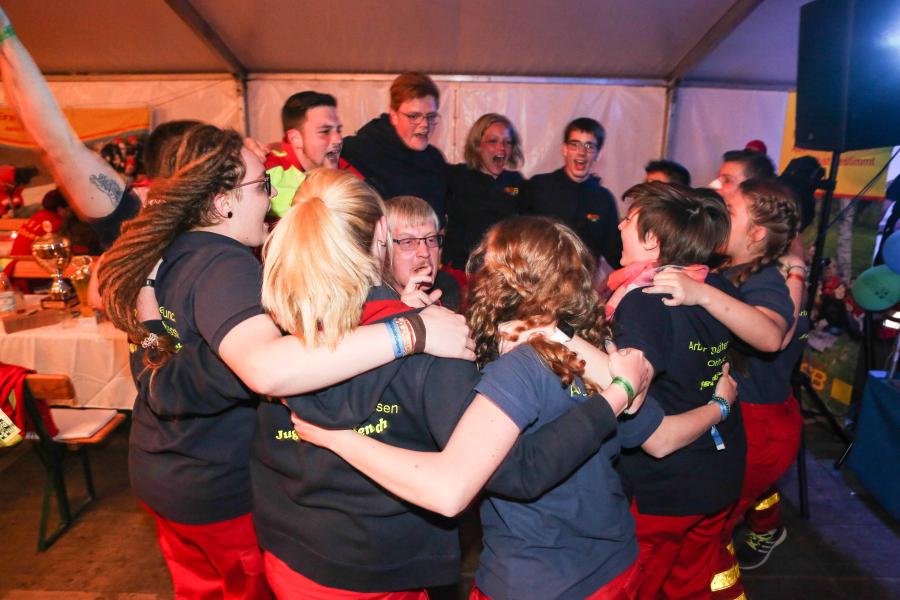 Bundesjugendtreffen 2016. Foto: ASJ/B. Bechtloff Bundesjugendtreffen 2016. Foto: ASJ/B. Bechtloff