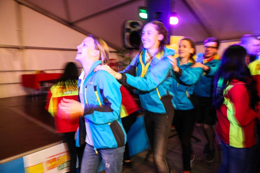 Bundesjugendtreffen 2016. Foto: ASJ/B. Bechtloff Bundesjugendtreffen 2016. Foto: ASJ/B. Bechtloff