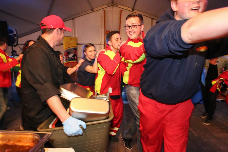 Bundesjugendtreffen 2016. Foto: ASJ/B. Bechtloff Bundesjugendtreffen 2016. Foto: ASJ/B. Bechtloff