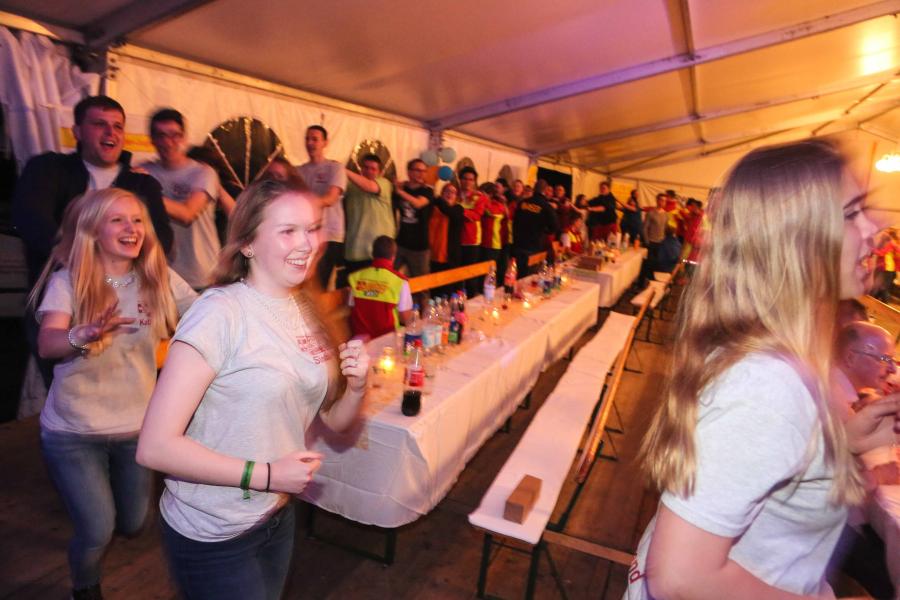 Bundesjugendtreffen 2016. Foto: ASJ/B. Bechtloff Bundesjugendtreffen 2016. Foto: ASJ/B. Bechtloff