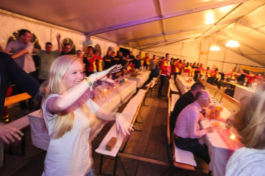 Bundesjugendtreffen 2016. Foto: ASJ/B. Bechtloff Bundesjugendtreffen 2016. Foto: ASJ/B. Bechtloff