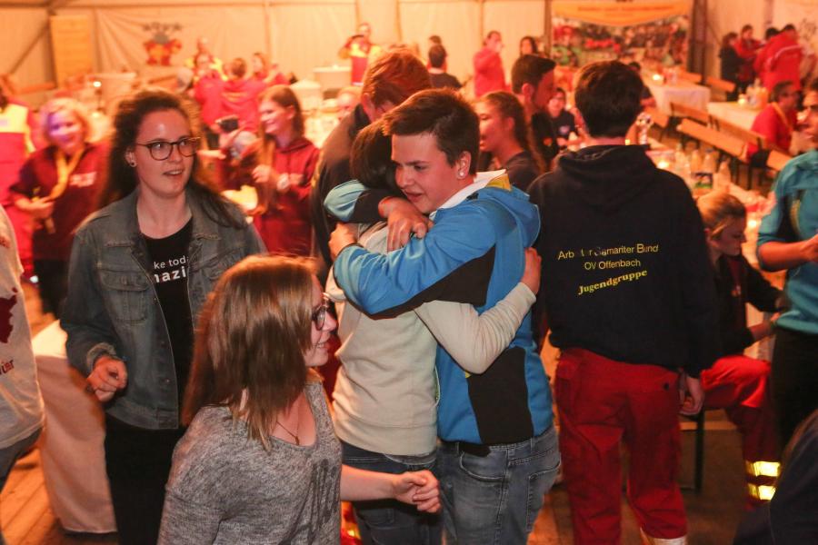 Bundesjugendtreffen 2016. Foto: ASJ/B. Bechtloff Bundesjugendtreffen 2016. Foto: ASJ/B. Bechtloff