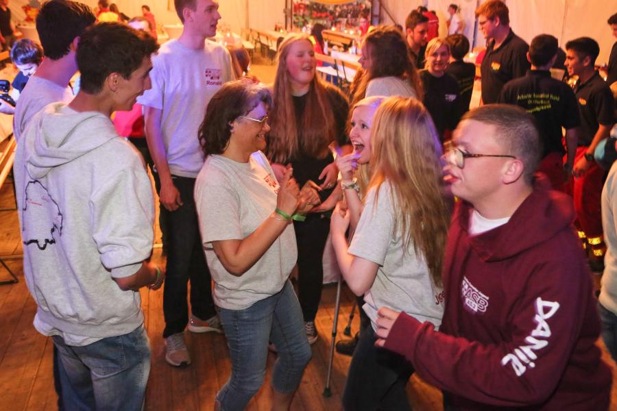 Bundesjugendtreffen 2016. Foto: ASJ/B. Bechtloff Bundesjugendtreffen 2016. Foto: ASJ/B. Bechtloff