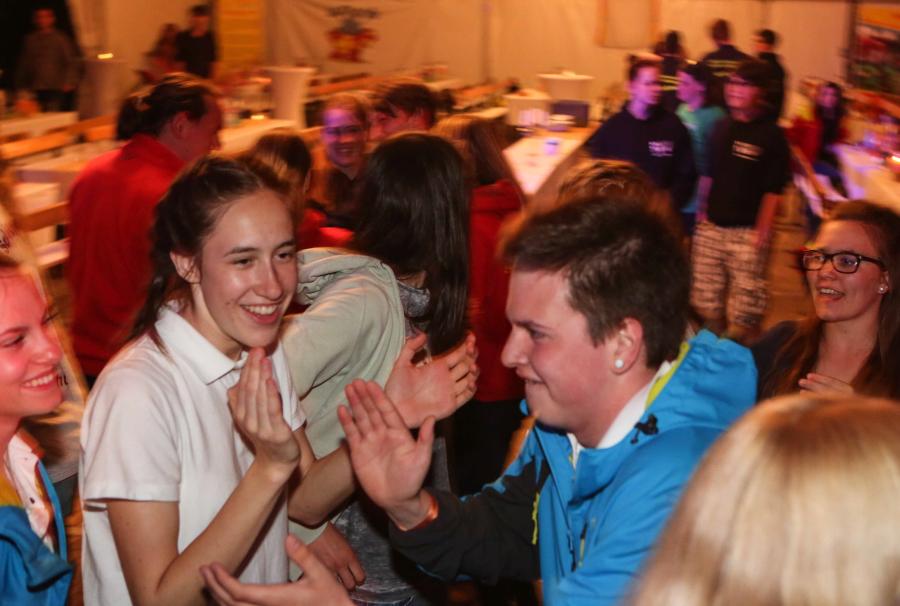 Bundesjugendtreffen 2016. Foto: ASJ/B. Bechtloff Bundesjugendtreffen 2016. Foto: ASJ/B. Bechtloff