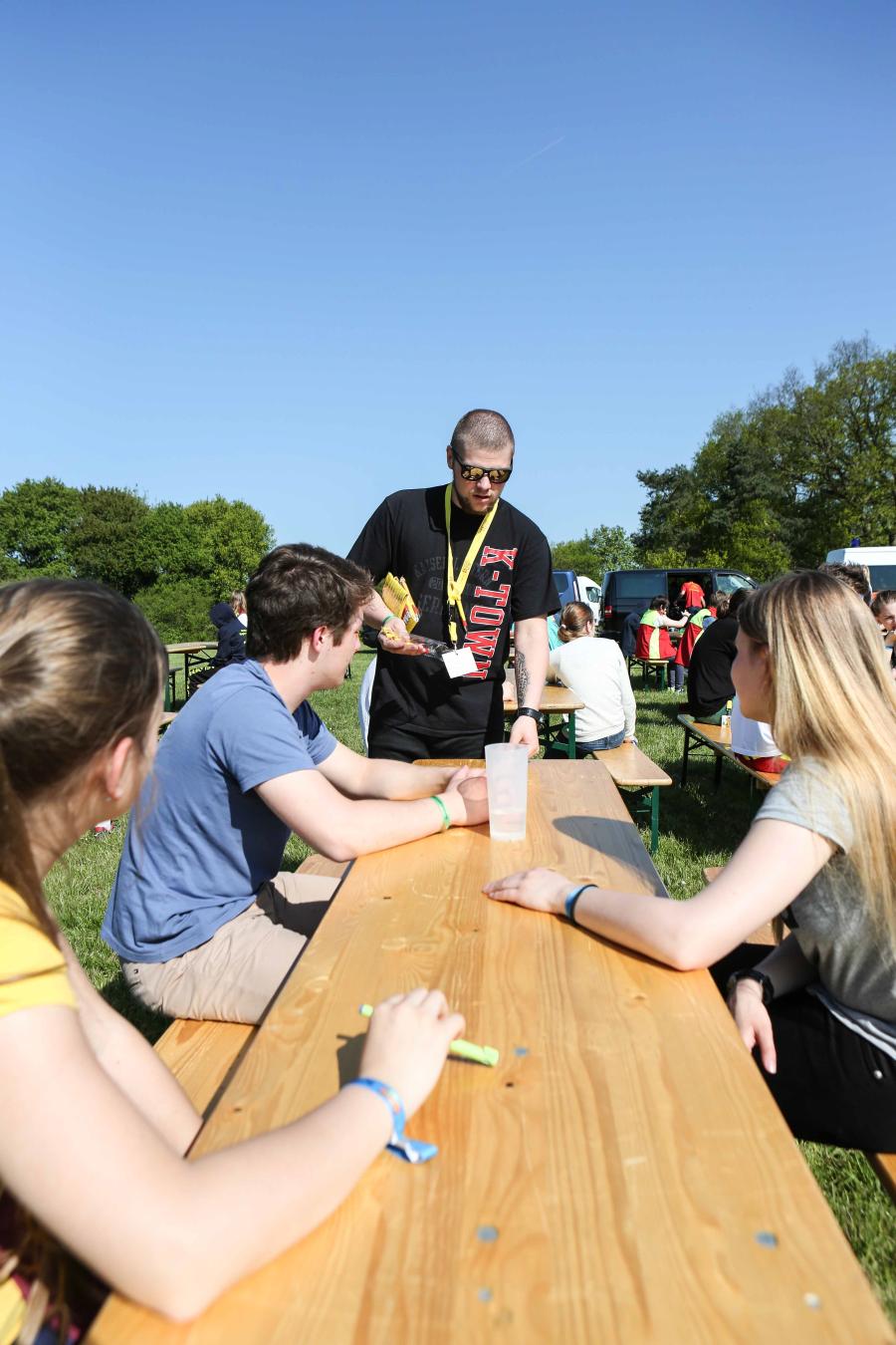 Bundesjugendtreffen 2016. Foto: ASJ/B. Bechtloff Bundesjugendtreffen 2016. Foto: ASJ/B. Bechtloff