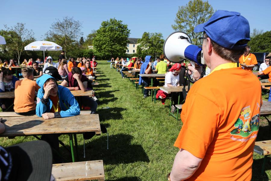 Bundesjugendtreffen 2016. Foto: ASJ/B. Bechtloff Bundesjugendtreffen 2016. Foto: ASJ/B. Bechtloff