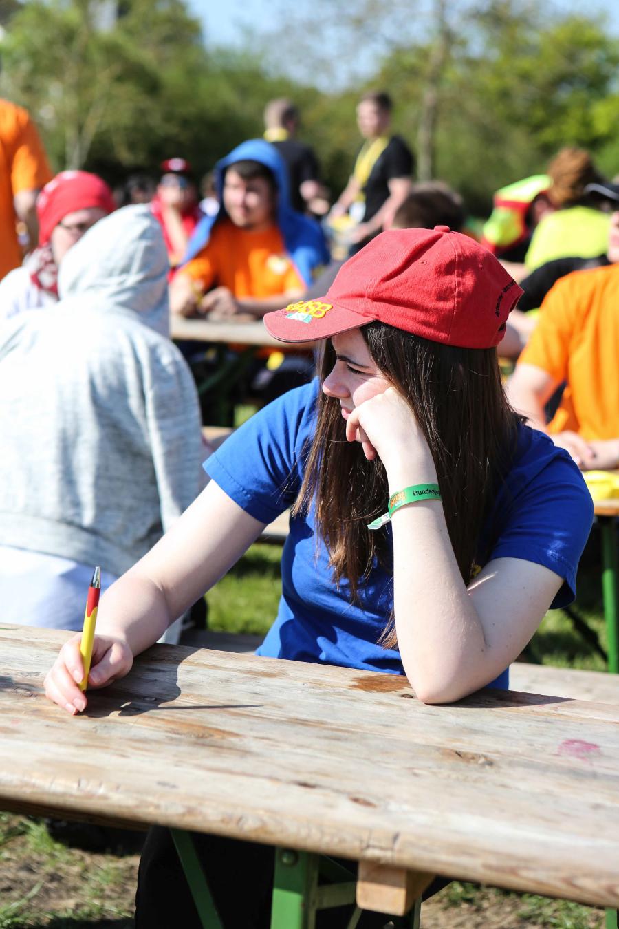 Bundesjugendtreffen 2016. Foto: ASJ/B. Bechtloff Bundesjugendtreffen 2016. Foto: ASJ/B. Bechtloff
