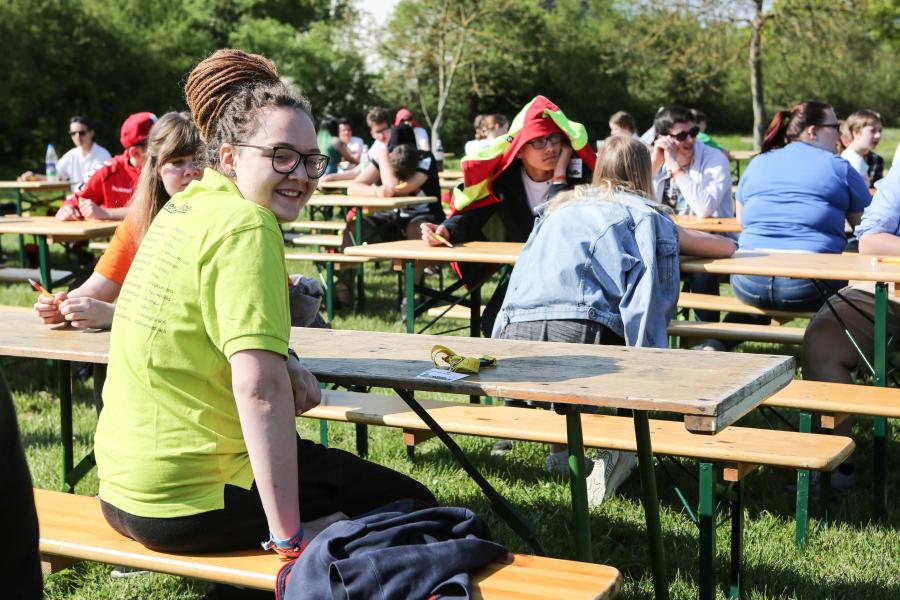 Bundesjugendtreffen 2016. Foto: ASJ/B. Bechtloff Bundesjugendtreffen 2016. Foto: ASJ/B. Bechtloff