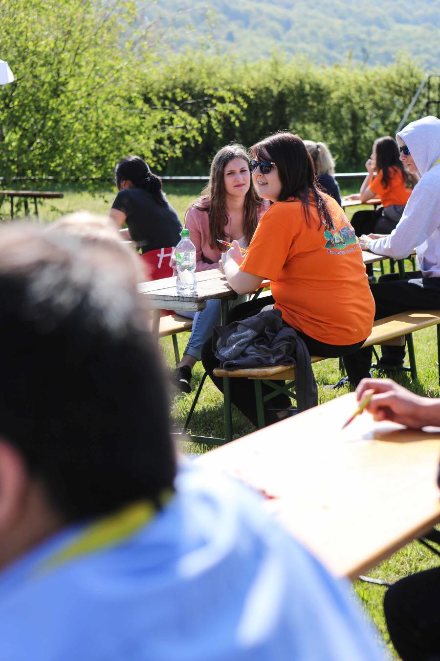 Bundesjugendtreffen 2016. Foto: ASJ/B. Bechtloff Bundesjugendtreffen 2016. Foto: ASJ/B. Bechtloff