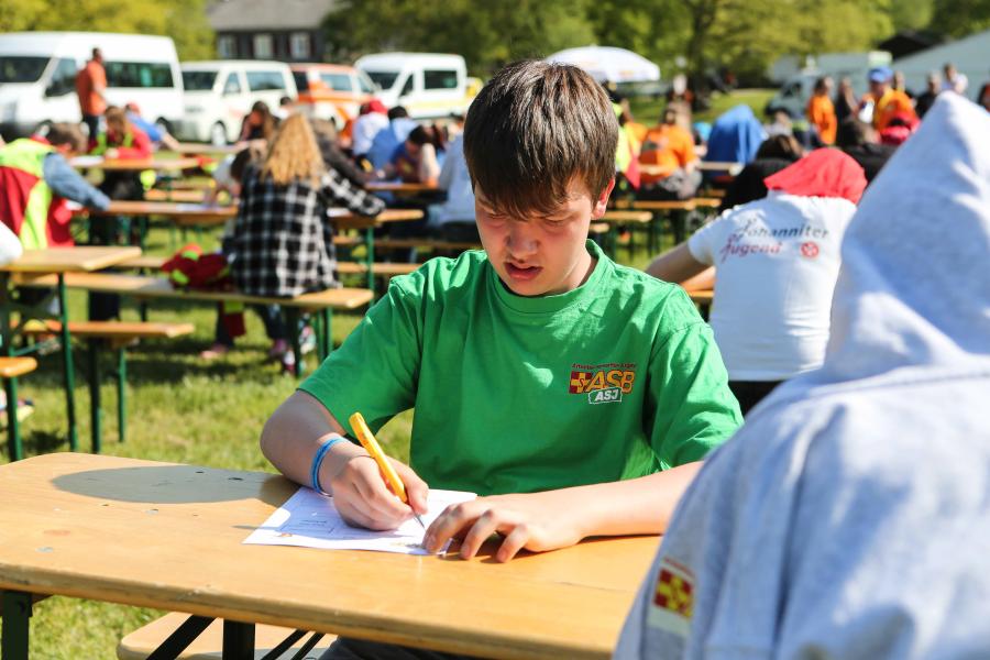 Bundesjugendtreffen 2016. Foto: ASJ/B. Bechtloff Bundesjugendtreffen 2016. Foto: ASJ/B. Bechtloff