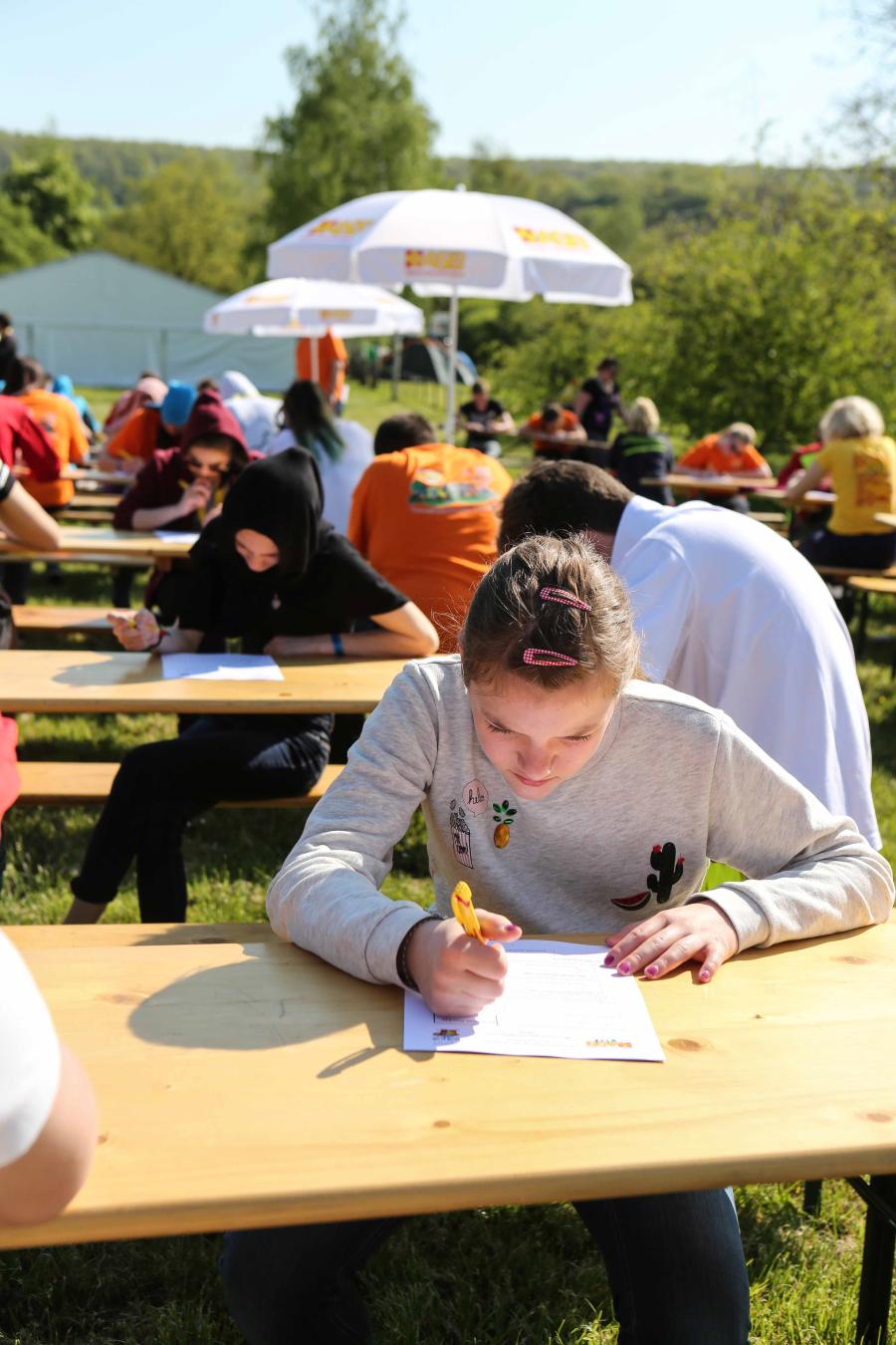 Bundesjugendtreffen 2016. Foto: ASJ/B. Bechtloff Bundesjugendtreffen 2016. Foto: ASJ/B. Bechtloff