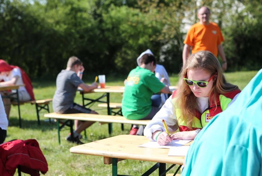 Bundesjugendtreffen 2016. Foto: ASJ/B. Bechtloff Bundesjugendtreffen 2016. Foto: ASJ/B. Bechtloff