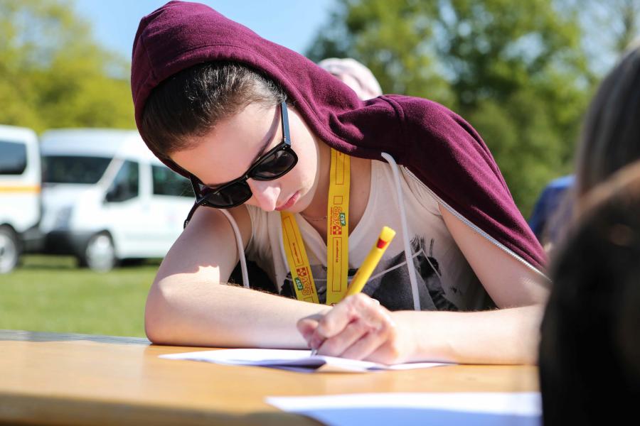 Bundesjugendtreffen 2016. Foto: ASJ/B. Bechtloff Bundesjugendtreffen 2016. Foto: ASJ/B. Bechtloff