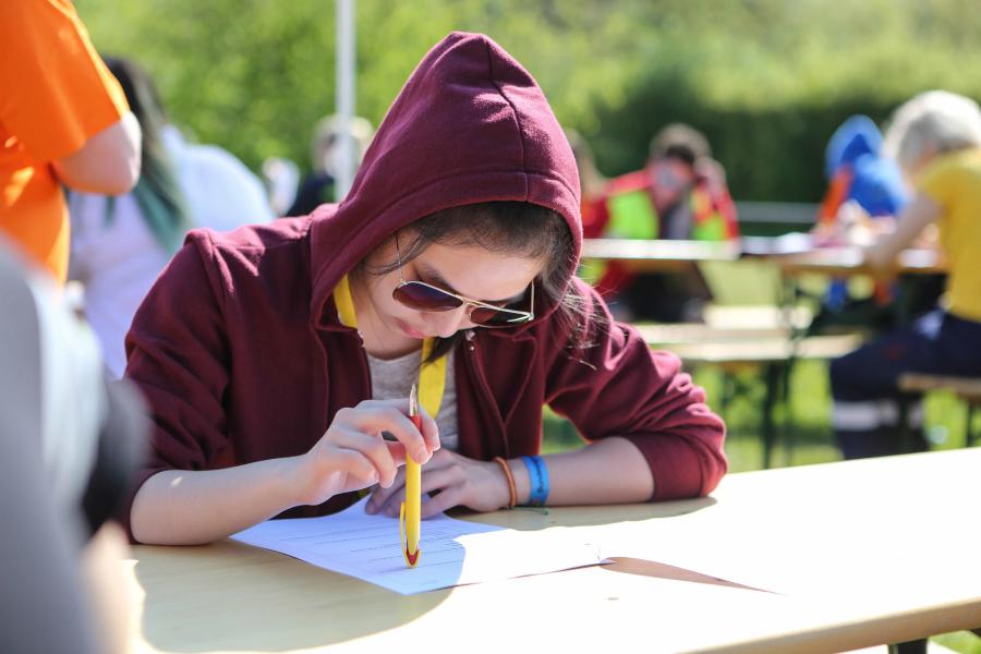 Bundesjugendtreffen 2016. Foto: ASJ/B. Bechtloff Bundesjugendtreffen 2016. Foto: ASJ/B. Bechtloff