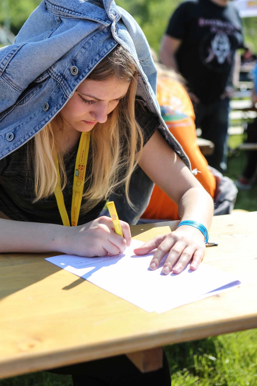 Bundesjugendtreffen 2016. Foto: ASJ/B. Bechtloff Bundesjugendtreffen 2016. Foto: ASJ/B. Bechtloff