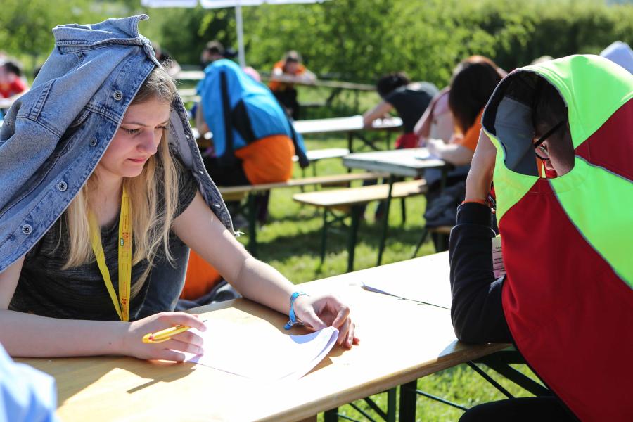 Bundesjugendtreffen 2016. Foto: ASJ/B. Bechtloff Bundesjugendtreffen 2016. Foto: ASJ/B. Bechtloff