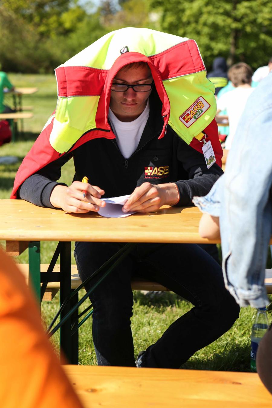 Bundesjugendtreffen 2016. Foto: ASJ/B. Bechtloff Bundesjugendtreffen 2016. Foto: ASJ/B. Bechtloff