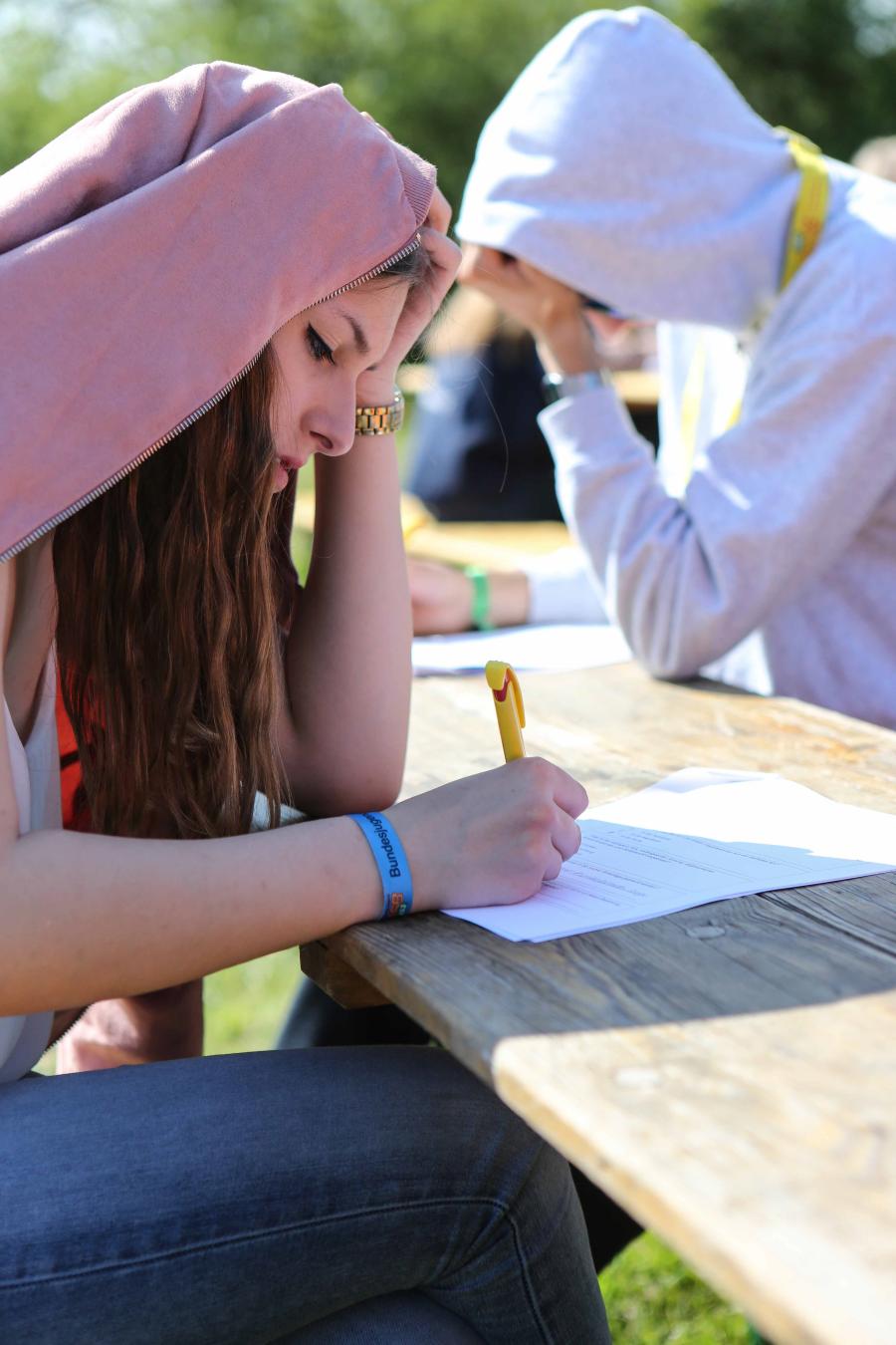 Bundesjugendtreffen 2016. Foto: ASJ/B. Bechtloff Bundesjugendtreffen 2016. Foto: ASJ/B. Bechtloff