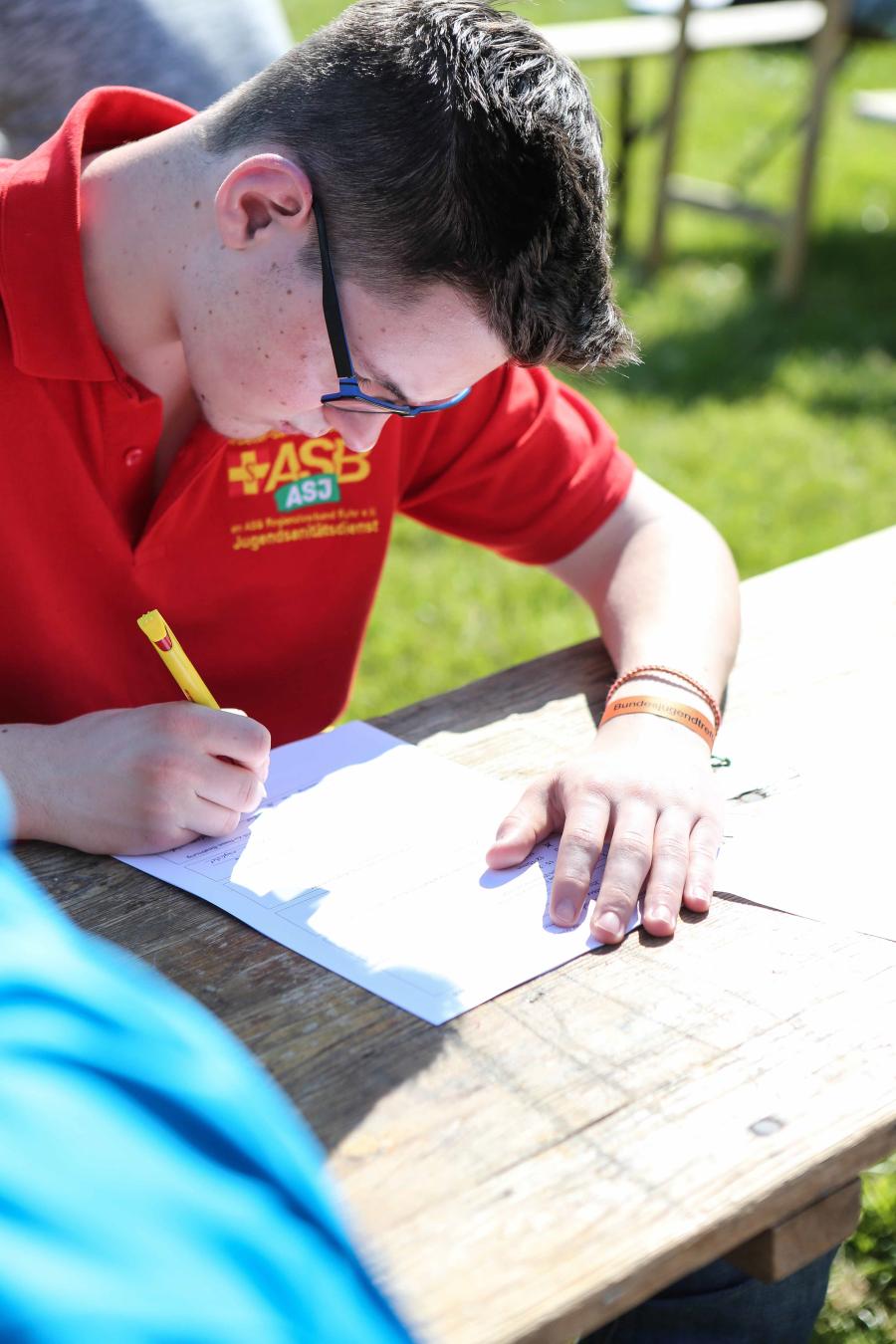 Bundesjugendtreffen 2016. Foto: ASJ/B. Bechtloff Bundesjugendtreffen 2016. Foto: ASJ/B. Bechtloff