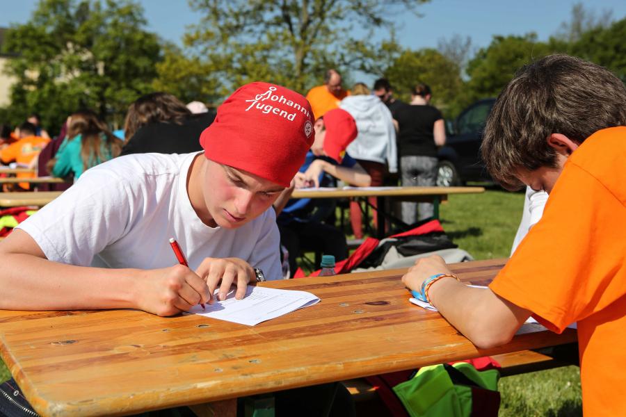 Bundesjugendtreffen 2016. Foto: ASJ/B. Bechtloff Bundesjugendtreffen 2016. Foto: ASJ/B. Bechtloff