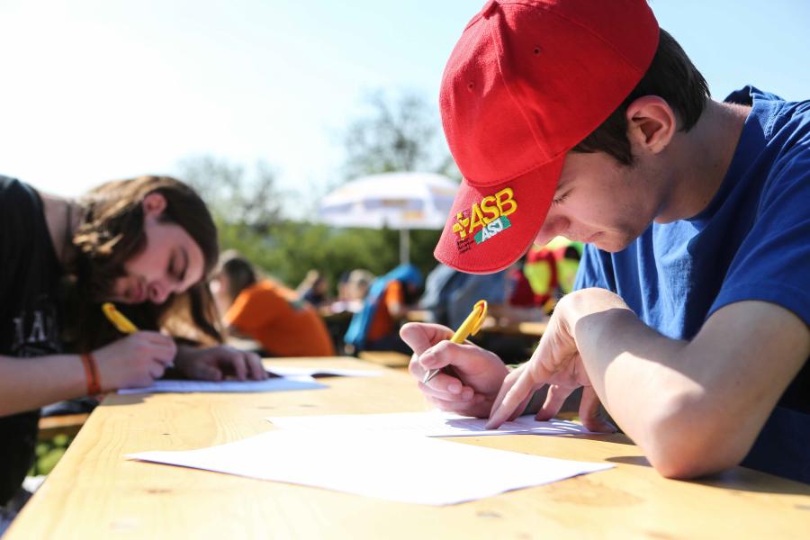 Bundesjugendtreffen 2016. Foto: ASJ/B. Bechtloff Bundesjugendtreffen 2016. Foto: ASJ/B. Bechtloff